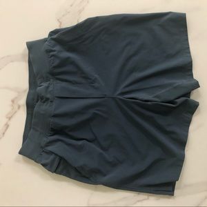 Navy Blue Lululemon 7 Inch Shorts